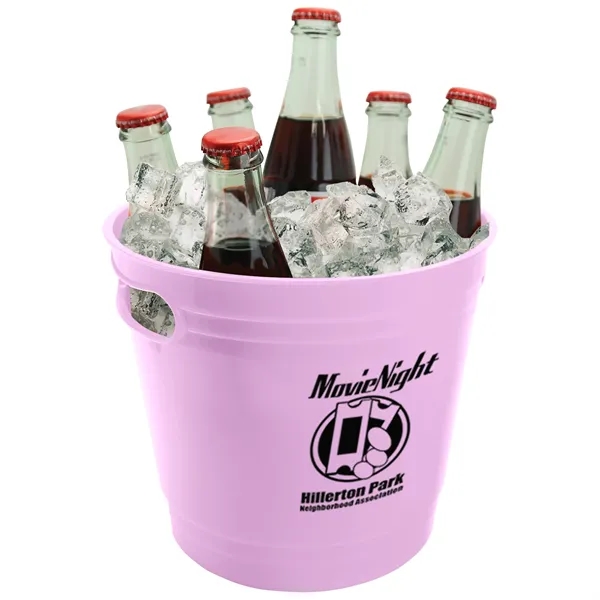 Awareness Pink color option for Garyline® Party Bucket