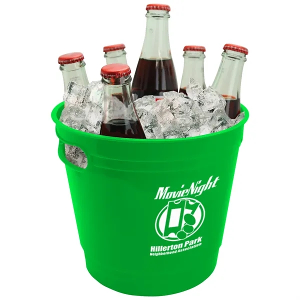 Green color option for Garyline® Party Bucket