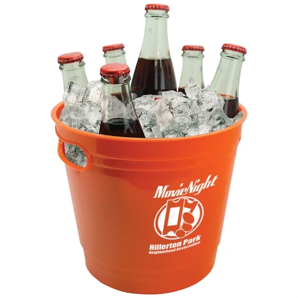 Orange color option for Garyline® Party Bucket