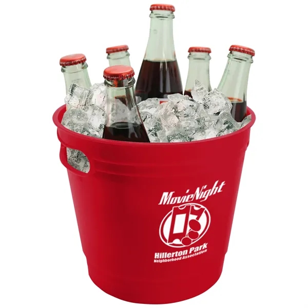 Red color option for Garyline® Party Bucket