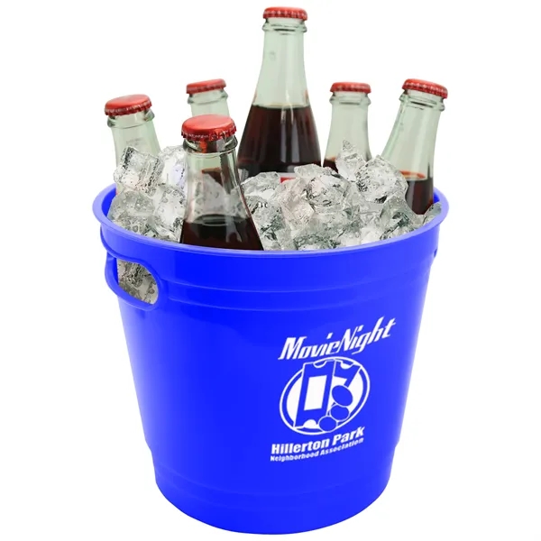 Royal Blue color option for Garyline® Party Bucket