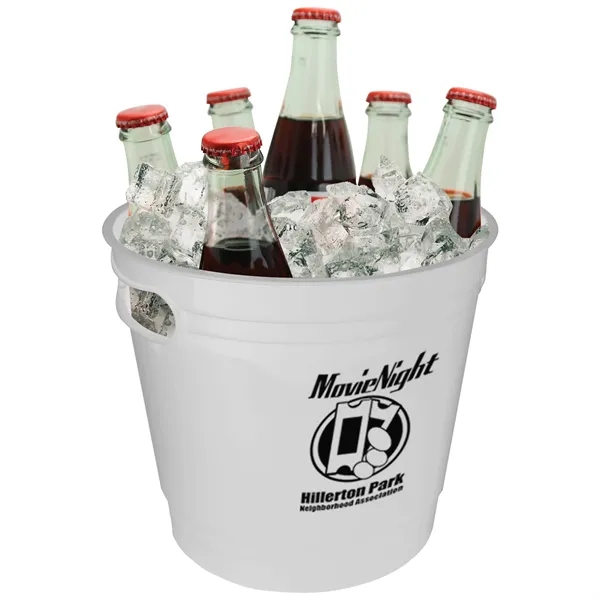 White color option for Garyline® Party Bucket