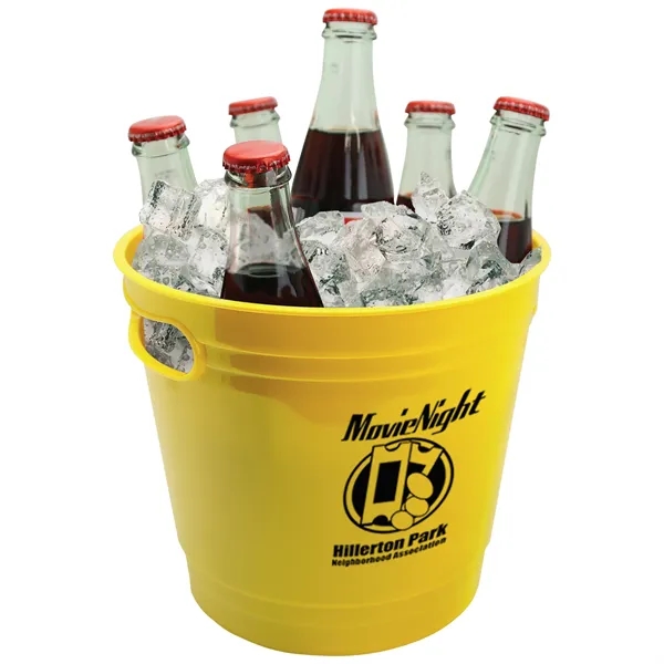 Yellow color option for Garyline® Party Bucket