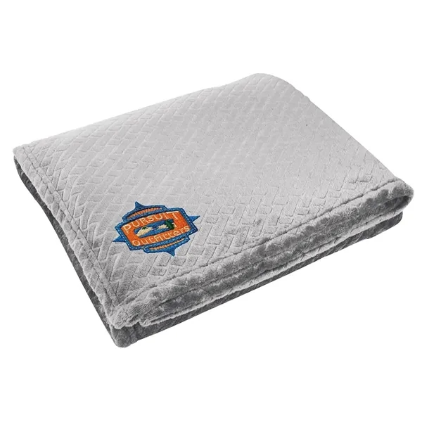 Gray color option for Addyson Etch Blanket