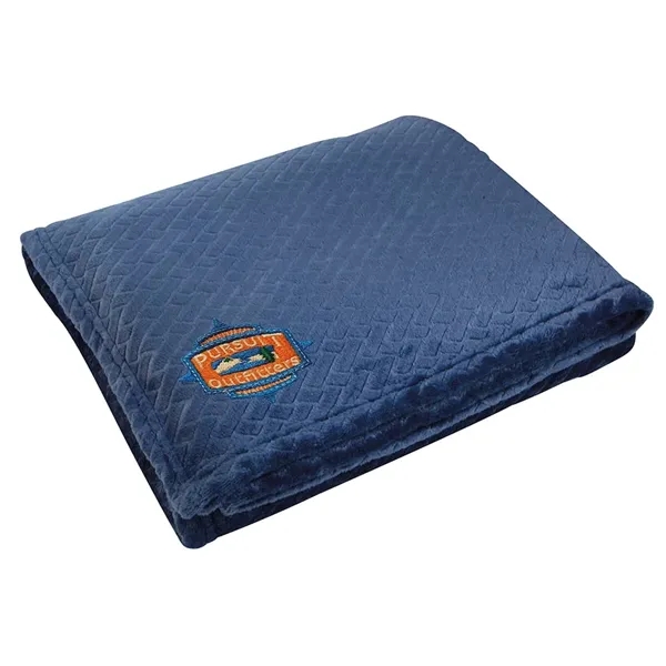 Navy color option for Addyson Etch Blanket