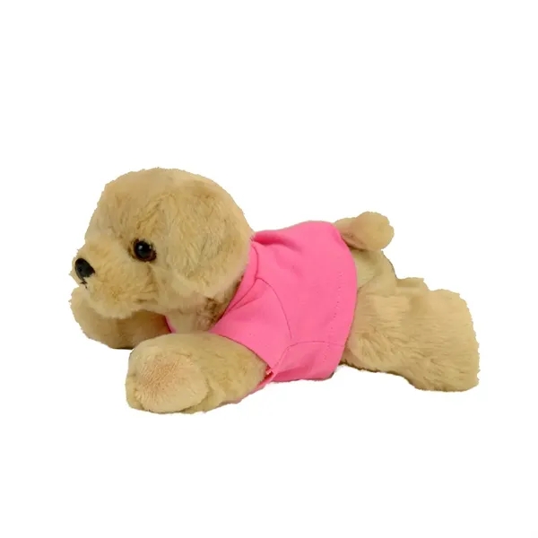 Golden Lab color option for Aurora™ Mini Flopsies   8" Plush