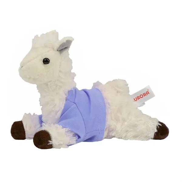 Llama color option for Aurora™ Mini Flopsies   8" Plush