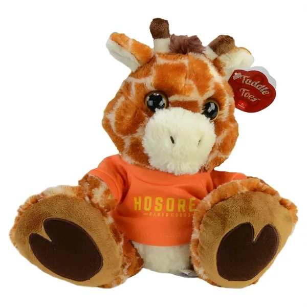 Giraffe color option for Aurora™ Taddle Toes   9" To 9.5" Plush