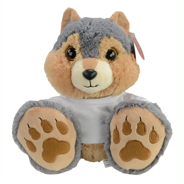 Wolf color option for Aurora™ Taddle Toes   9" To 9.5" Plush