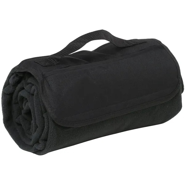 Black color option for Stadium Blanket