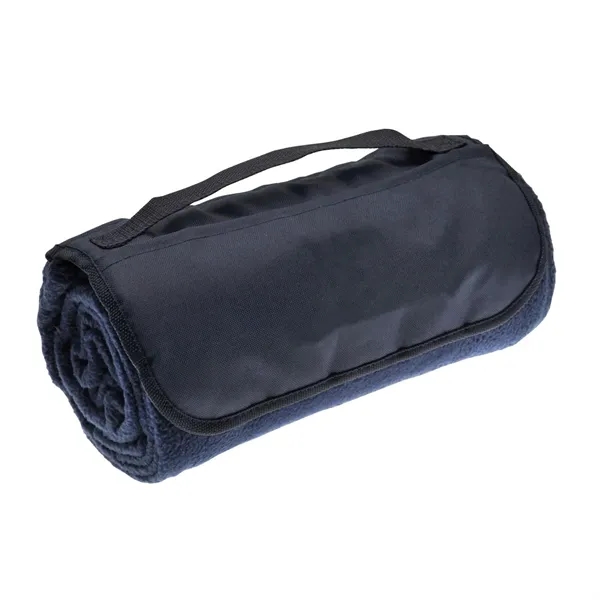 Navy color option for Stadium Blanket