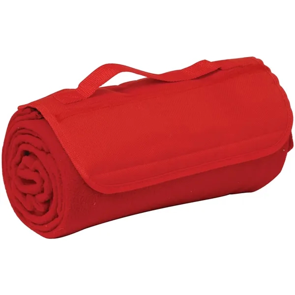 Red color option for Stadium Blanket