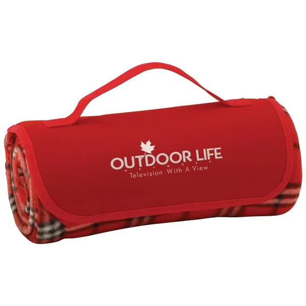 Red/Black color option for Stadium Blanket