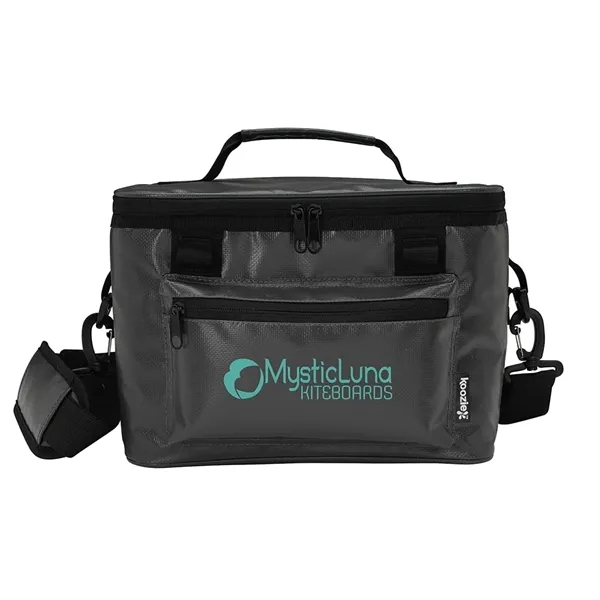 Charcoal color option for Koozie® Olympus 9 Can Cooler