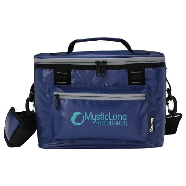 Navy color option for Koozie® Olympus 9 Can Cooler