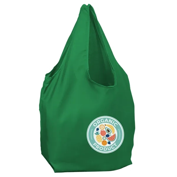 Green color option for Garyline® Foldable Rpet Tote