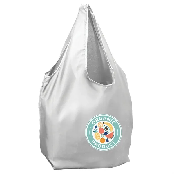 White color option for Garyline® Foldable Rpet Tote