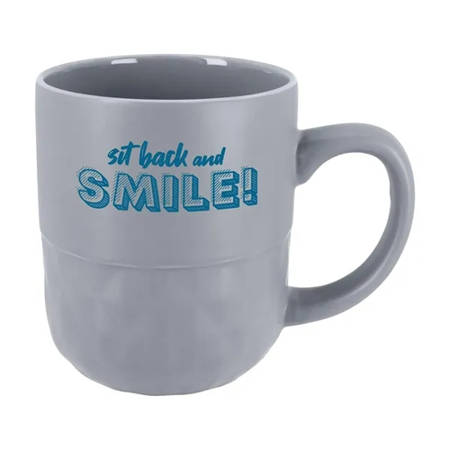 Main photo of Good Value™ Coffee Mug With Facet Texture   16 Oz.