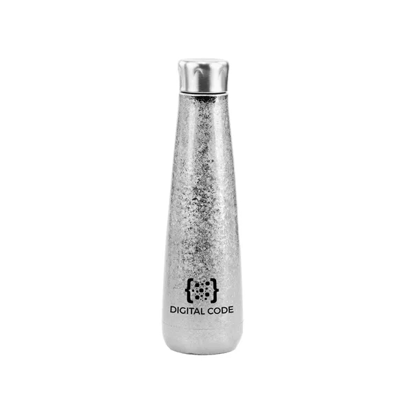 Silver color option for 16 Oz. Metallic Ice Peristyle Bottle
