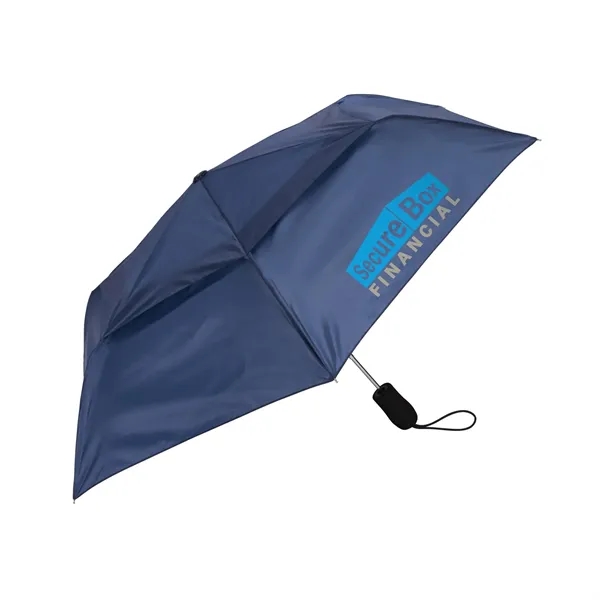Navy color option for Shed Rain™ Windjammer® 42" Vented Auto Open Compact Umbrella