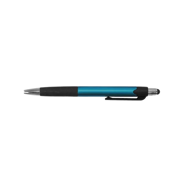 Aqua/ Black Ink color option for Good Value™ Carnival Stylus Ocean Rpp Pen