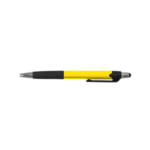 Yellow/ Black Ink color option for Good Value™ Carnival Stylus Ocean Rpp Pen