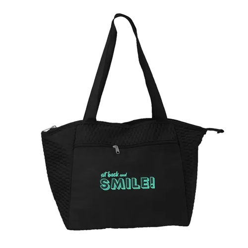 Main photo of Good Value™ Poly Pro Lunch Wave Tote