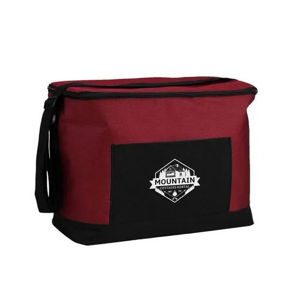 Red color option for Sawyer Point Picnic Cooler