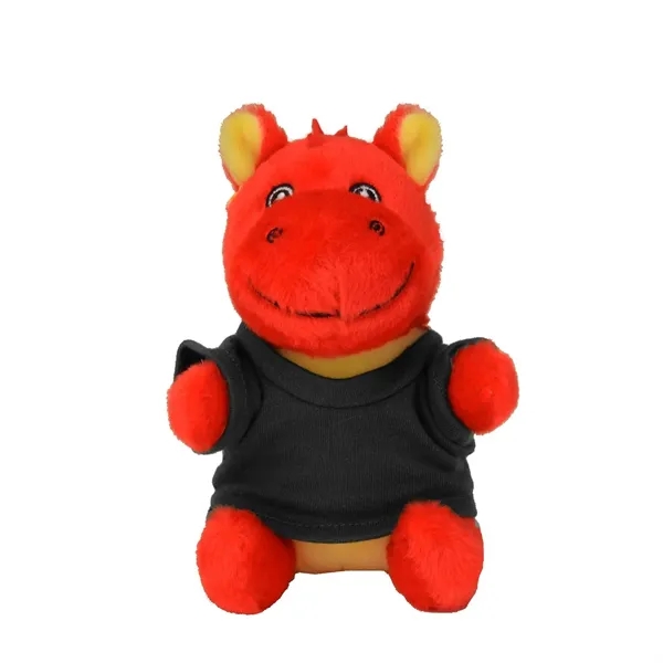 Dragon Red color option for Chelsea Teddy Bear™ Little Buddies   5.5" To 6" Plush