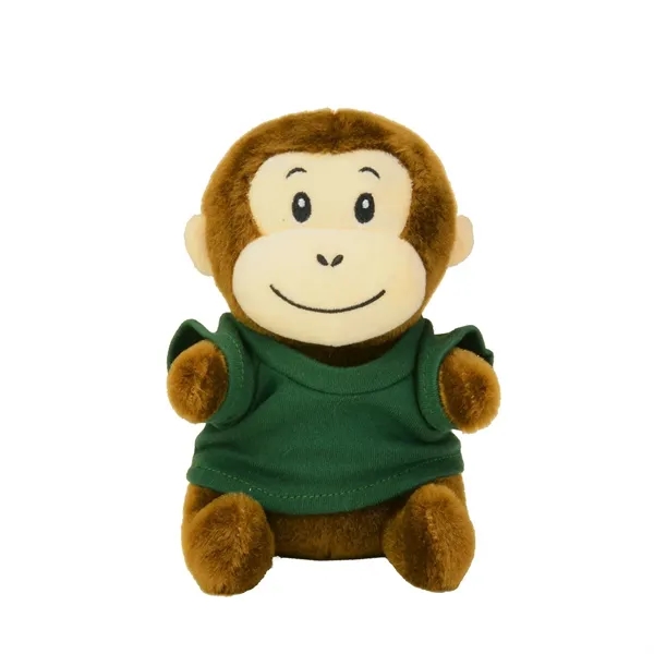 Monkey Brown color option for Chelsea Teddy Bear™ Little Buddies   5.5" To 6" Plush