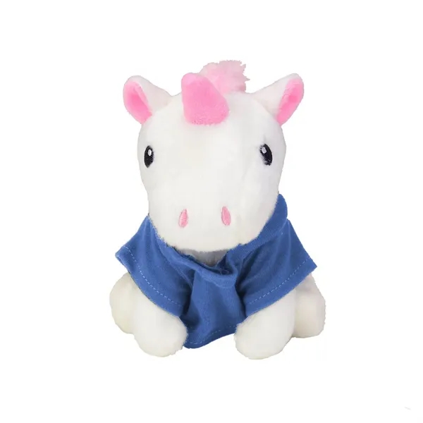 Unicorn color option for Chelsea Teddy Bear™ Little Buddies   5.5" To 6" Plush