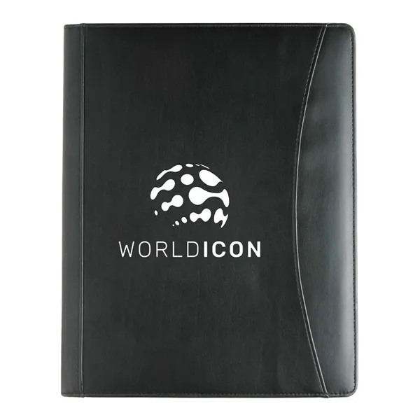 Black color option for Good Value™ Executive Crescent Padfolio