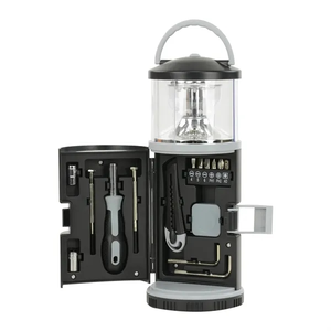 Photo of Lantern With Tool Set