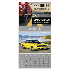 Photo of Triumph® Calendars Press N Stick Full Color Header Cruisi...