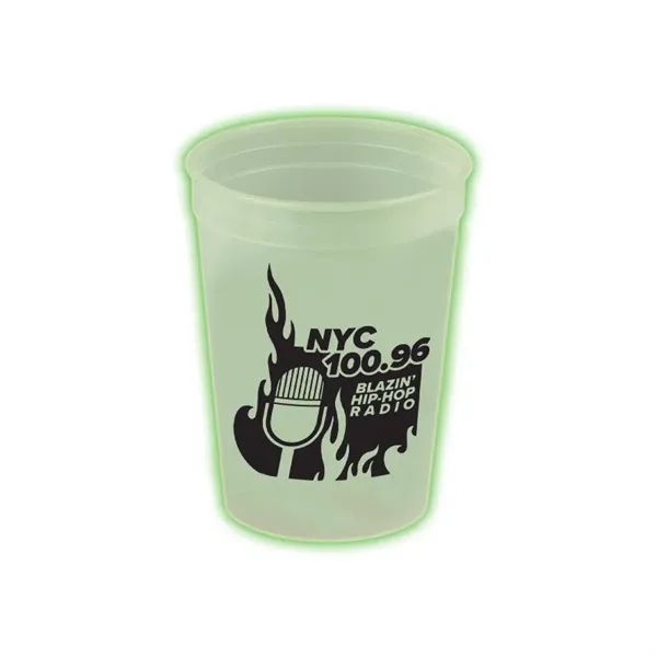 Glow In The Dark color option for Garyline® Cups On The Go Glow In The Dark Stadium Cup   1...