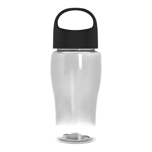 Photo of Garyline® Poly+ Jr. Bottle With Oval Crest Lid   18 Oz.