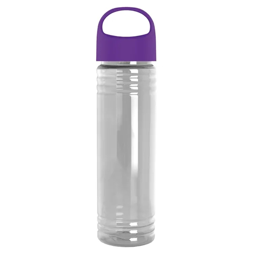 Main photo of Garyline® Slim Fit Bottle With Oval Crest Lid   24 Oz.