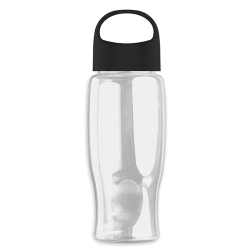 Main photo of Garyline® Poly+ Bottle With Oval Crest Lid   27 Oz.