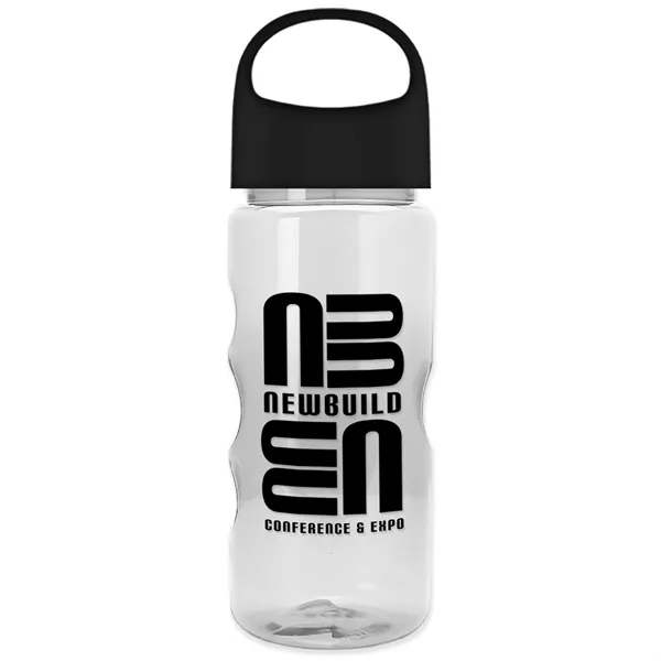 Clear color option for Garyline® Mini Mountain Tritan® Bottle With Oval Crest Li...