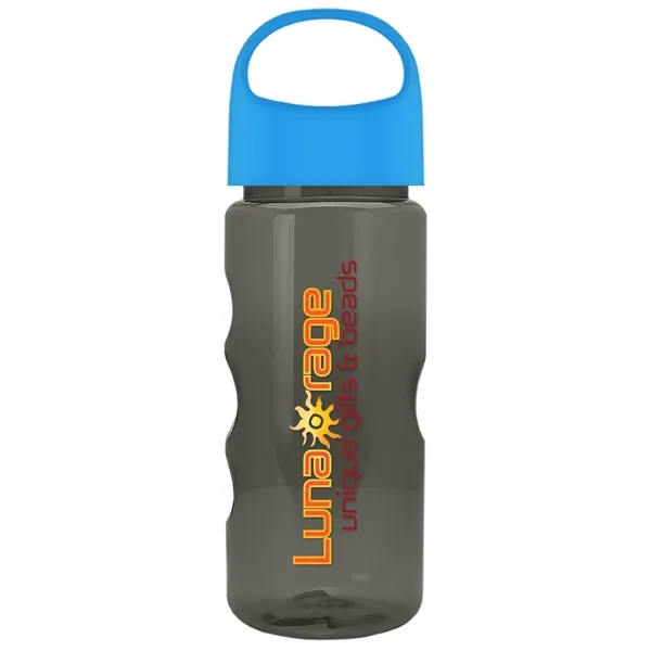 Smoke color option for Garyline® Mini Mountain Tritan® Bottle With Oval Crest Li...