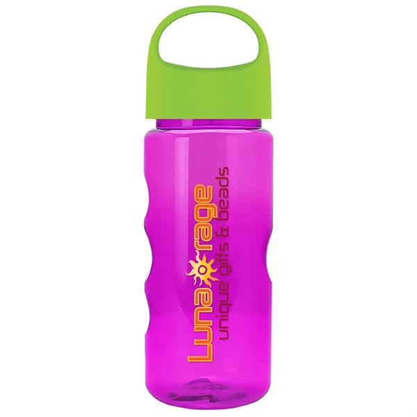 Translucent Fuchsia color option for Garyline® Mini Mountain Tritan® Bottle With Oval Crest Li...