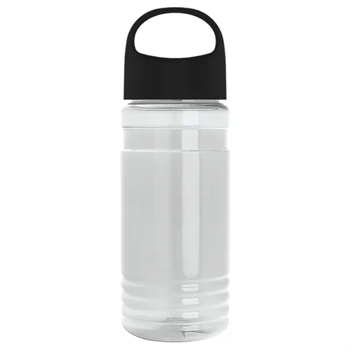 Main photo of Garyline® Groove Tritan® Bottle With Oval Crest Lid   20 Oz.