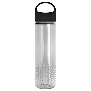 Photo of Garyline® Wave Tritan® Bottle With Oval Crest Lid   24 Oz.