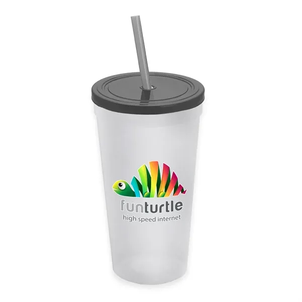 Frost color option for Garyline® Sport Sipper Cup   24 Oz.