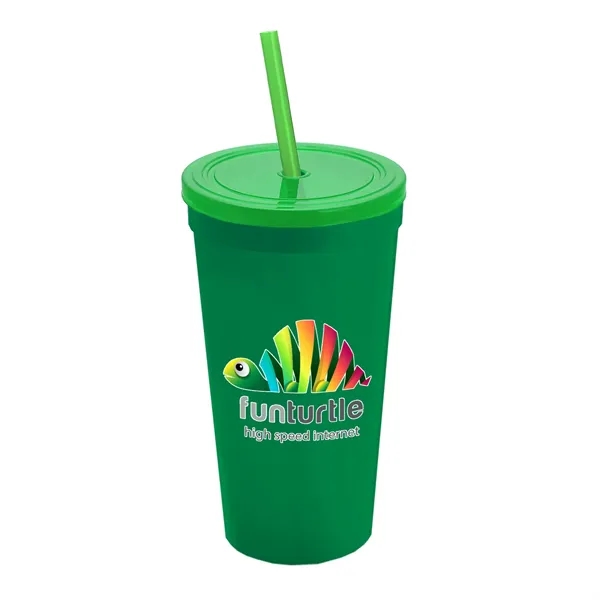 Green color option for Garyline® Sport Sipper Cup   24 Oz.