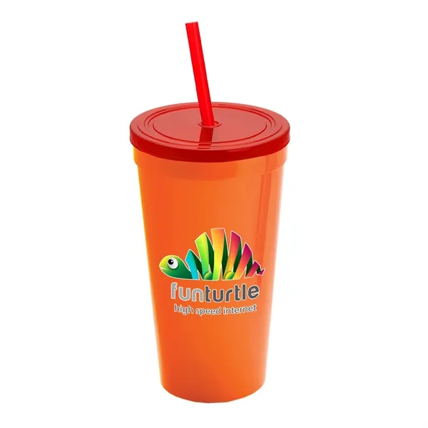 Orange color option for Garyline® Sport Sipper Cup   24 Oz.