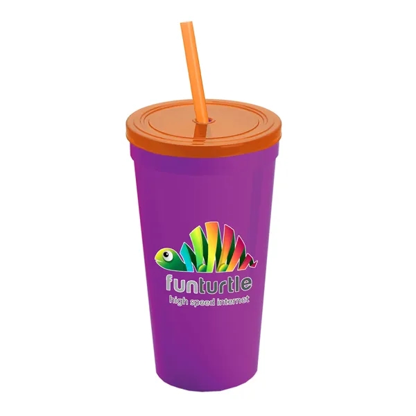 Violet color option for Garyline® Sport Sipper Cup   24 Oz.