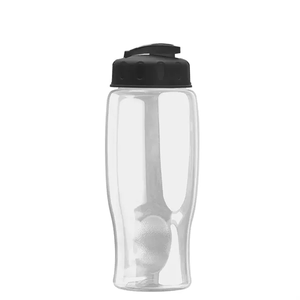 Photo of Garyline® Poly+ Bottle With Flip Top Lid   27 Oz.