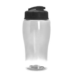 Photo of Garyline® Poly+ Jr. Bottle With Flip Top Lid   18 Oz.