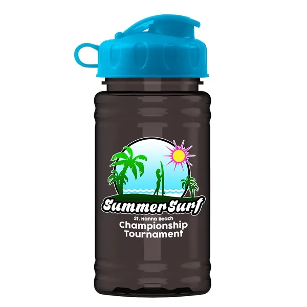 Smoke color option for Garyline® Mini Rpet Bottle With Flip Lid   16 Oz.